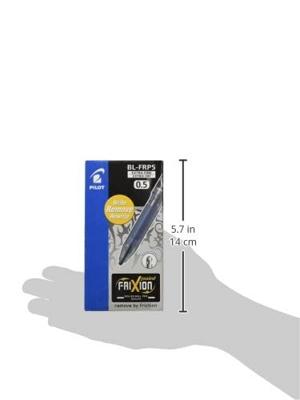 Rollerpen PILOT friXion Hi-Tecpoint fijn lichtblauw | 12 stuks Rollerpen PILOT friXion Hi-Tecpoint fijn lichtblauw | 12 stuks