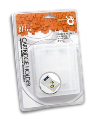 Basic Draxter cartridgehouder voor nds/ndsi spellen wit