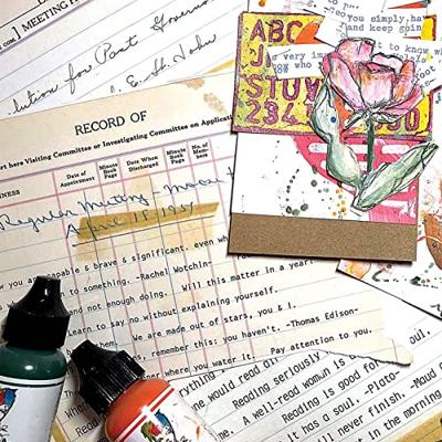 Ranger Ink Ranger • dina wakley media typed ledgers set 2 12sheets