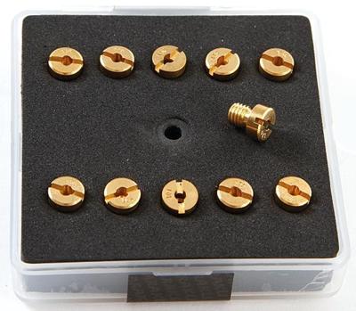 NARAKU hoofdsproeier set "m5". main nozzle set m5 china 4-stroke 125cc