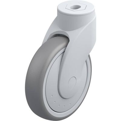 Blickle LWG-TPA 126KF Zwenkwiel Wieldiameter: 125 mm Draagvermogen (max.): 110 kg 1 stuk(s)