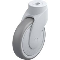 Blickle LWG-TPA 126KF Zwenkwiel Wieldiameter: 125 mm Draagvermogen (max.): 110 kg 1 stuk(s) - thumbnail