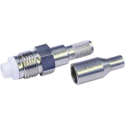 Telegärtner 100027735 100027735 FME-connector Bus, recht 50 Ω 1 stuk(s)