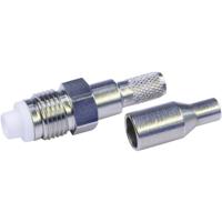 Telegärtner 100027735 100027735 FME-connector Bus, recht 50 Ω 1 stuk(s) - thumbnail
