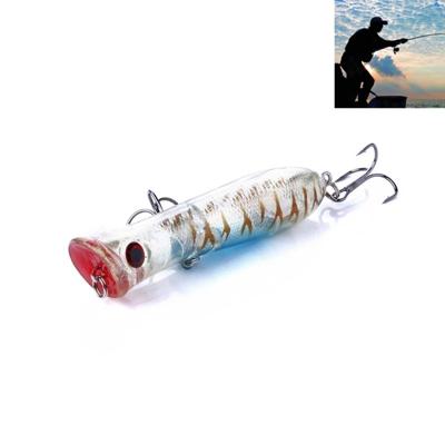 HENGJIA PO032 8cm / 12g simulatie harde lokaas Fishing Lures met haken pakken lokaas pasvorm zout water en zoet water (nr. 1)