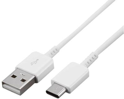 Samsung Mobiele telefoon Kabel [1x USB-stekker - 1x USB 3.2 Gen 2 stekker C (USB 3.1)] 1.00 m