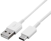 Samsung Mobiele telefoon Kabel [1x USB-stekker - 1x USB 3.2 Gen 2 stekker C (USB 3.1)] 1.00 m - thumbnail