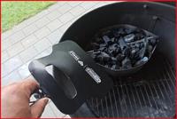 KS Tools 100086 Grill-spiraal Zwart - thumbnail