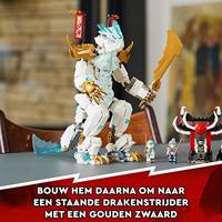 Lego Ninjago 71786 Zanes IJsdraak - thumbnail
