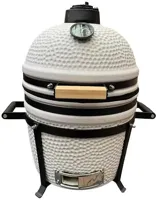 Compact kamado barbecue creme 16 inch - thumbnail