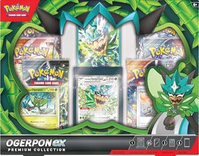 Pokemon TCG Premium Box - Ogerpon EX