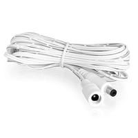 Wicked Chili 5 m verlengkabel DC compatibel met Philips HUE Lightstrip Plus (White and Color Ambiance) V3 en V4 (paarse verpakking) voor netadapter S020YM2400083, wit - thumbnail