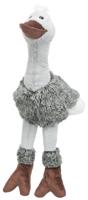 TRIXIE PLUCHE STRUISVOGEL MET GELUID 53 CM - thumbnail