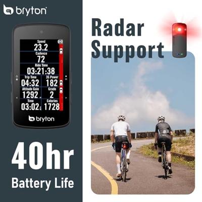 Bryton - rider 750 se gps fietscomputer