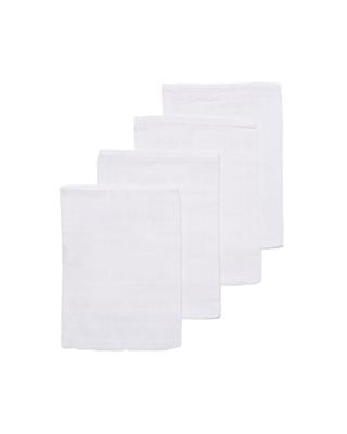 HEMA Hydrofiel washandjes - 4 stuks (wit)
