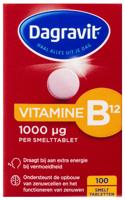 Dagravit Vitamine B12 1000 mcg Smelttabletten - thumbnail