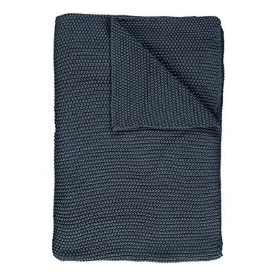 Marc O'Polo Nordic knit Plaid Smoke blue