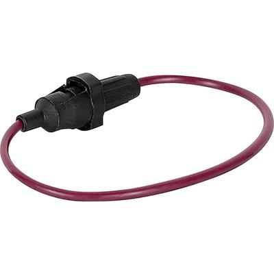 Schurter 8601.2001.08 Zekeringhouder Geschikt voor Buiszekering 5 x 20 mm 6.3 mA 32 V DC/AC 1 stuk(s)