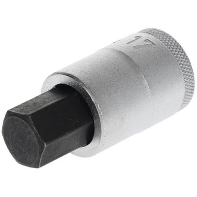 Gedore Dopsleutel 1/2" Inbus 17 MM - 6154040 Gedore Dopsleutel 1/2" Inbus 17 MM - 6154040