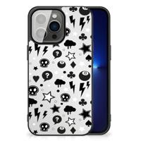 Telefoonhoesje iPhone 13 Pro Silver Punk - thumbnail