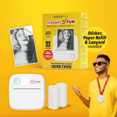 Easypix InstantFun pocket printer P1
