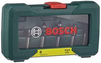 Bosch Accessoires Hardmetalen Freesset | 6 Delig | 8 mm schacht - 2607019463 - thumbnail