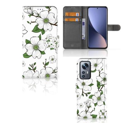 Xiaomi 12 Pro Hoesje Dogwood Flowers Xiaomi 12 Pro Hoesje Dogwood Flowers