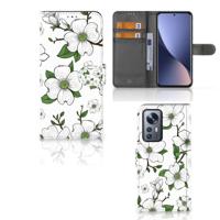 Xiaomi 12 Pro Hoesje Dogwood Flowers - thumbnail