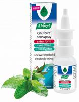 A.Vogel Cinuforce Neusspray Sterk + Menthol - thumbnail