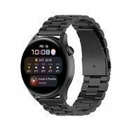 Stalen schakelband - Zwart - Xiaomi Mi Watch / Xiaomi Watch 2 / Xiaomi Watch S1 / S2 / S3 / S4 Stalen schakelband - Zwart - Xiaomi Mi Watch / Xiaomi Watch 2 / Xiaomi Watch S1 / S2 / S3 / S4