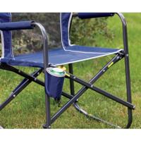 GCI Freestyle Rocker™ Campingstoel met schommelfunctie (indigo blauw) - thumbnail