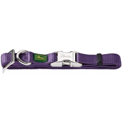 Hunter 46680 hond & kat halsband Violet Nylon, Kunststof Standaard halsband Hunter 46680 hond & kat halsband Violet Nylon, Kunststof Standaard halsband