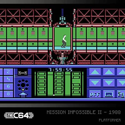 Evercade The C64 Home Computer Classics - Cartridge 2
