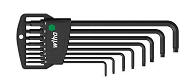 Wiha 34736 Binnen-Torx Haakse schroevendraaierset T 9, T 10, T 15, T 20, T 25, T 27, T 30, T 40 8-delig