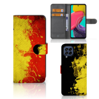 Samsung Galaxy M53 | Bookstyle Case | België - thumbnail