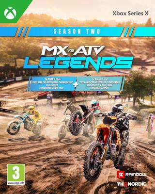 MX vs ATV Legends Season Two Edition MX vs ATV Legends Season Two Edition