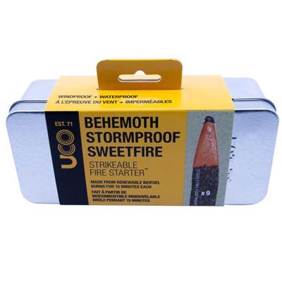 Uco Behemoth Stormproof Sweetfire (9 pack) Fire starter Multi Uco Behemoth Stormproof Sweetfire (9 pack) Fire starter Multi