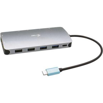 I-tec Metal USB-C Nano 3x Display Docking Station + Power Delivery 100 W