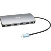 I-tec Metal USB-C Nano 3x Display Docking Station + Power Delivery 100 W - thumbnail