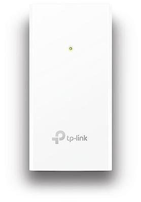 TP-Link TL-POE2412G 24V Passieve PoE-adapter (ondersteunt 24V passieve PoE, wandmontage, plug & play, alleen compatibel met 24 V passieve PoE-producten) wit