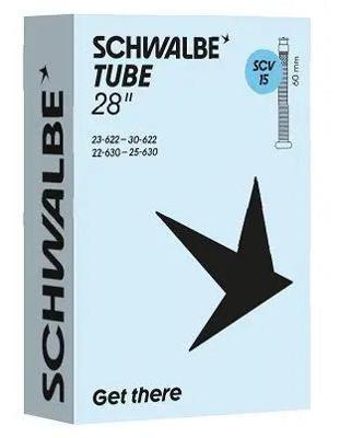 SCHWALBE scv15 inner tube for 28" 60mm