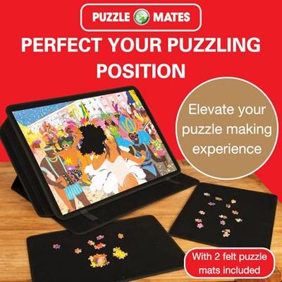 Jumbo portapuzzle comfort puzzelmat, 500-1000 stukjes - thumbnail