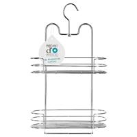 5Five Doucherekje - 2-laags - met haak - 25 x 9 x 39 cm - metaal - thumbnail