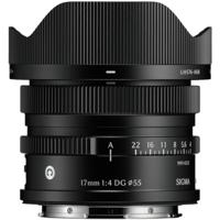 SIGMA 17mm f/4 DG Contemporary L-mount - Zwart - thumbnail