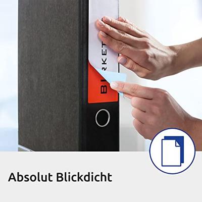Avery-Zweckform Ordneretiketten L4761-100 61 x 192 mm Papier Wit Permanent hechtend 400 stuk(s) Avery-Zweckform Ordneretiketten L4761-100 61 x 192 mm Papier Wit Permanent hechtend 400 stuk(s)