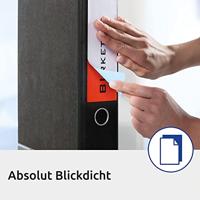Avery-Zweckform Ordneretiketten L6061-10 59 x 192 mm Papier Wit Permanent hechtend 40 stuk(s) - thumbnail