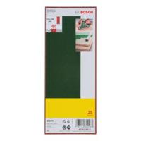 Bosch Accessoires 25-delige schuurbladenset 93 x 230 mm voor vlakschuurmachines, korrel 80 - 2607017099 - thumbnail