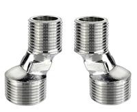 Cornat s-koppeling 3/4x1/2 2st - tec321020 - thumbnail