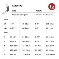 G-FORM elleboog protectie "pro-x3 youth" elbow protect. pro-x3 youth size l/xl - thumbnail