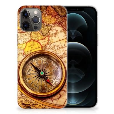 iPhone 12 Pro Max | Silliconen Back Cover | Kompas